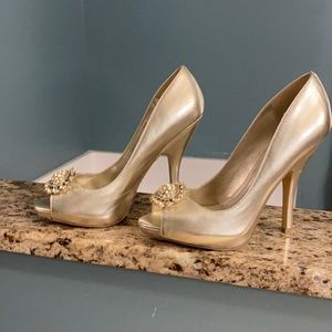 Gold Heels